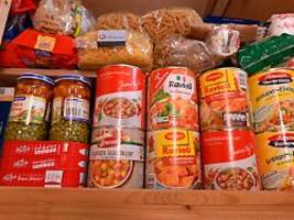 dosenravioli statt getreide?: das bunkert der staat für den notfall