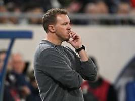 Ein doppeltes Schreckensszenario: Das droht dem DFB-Team bei einer Niederlage