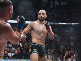 klinkhammer kehrt zu oktagon zurück: mma-champion lebte im wohnwagen, bis die großfamilie kam