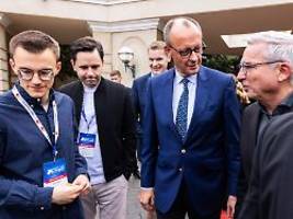 Merz vs. Junge Union: Nachwuchs hört nicht auf den Kanzler