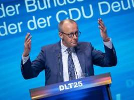 Seid konstruktiv: Merz geht Parteinachwuchs in Rentendebatte an