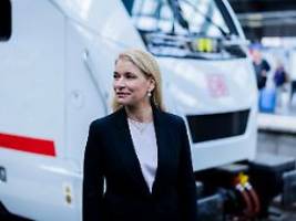 Viele neue Baustellen: Bahn-Chefin Palla: Es wird erst mal nicht besser