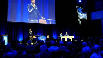 herthas mitgliederversammlung live: direkt aus der messe berlin