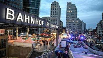 Weihnachtsmarkt und „Winterwelt“ am Potsdamer Platz: Alle Infos