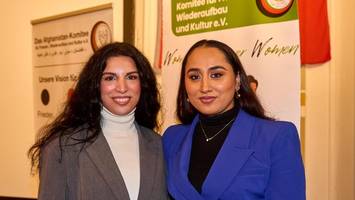 „am anfang hatte ich angst“: eine geflüchtete afghanin wird projektchefin