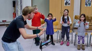 vokalhelden: dieser chor steht allen kindern und jugendlichen offen