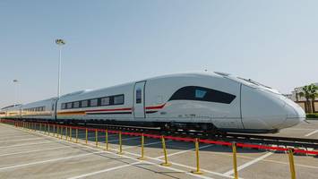 Mit 250 km/h durch Ägypten: Deutsche Hightech-Züge erobern Afrika