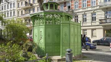 café achteck: berlins heimliches wahrzeichen