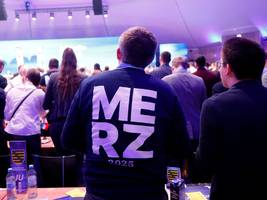 merz bei der jungen union: „das kann doch wohl nicht euer ernst sein!“