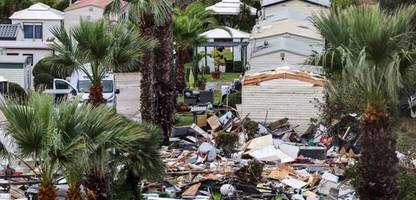 Algarve in Portugal: Möglicher Tornado – mindestens eine Tote und mehrere Verletzte