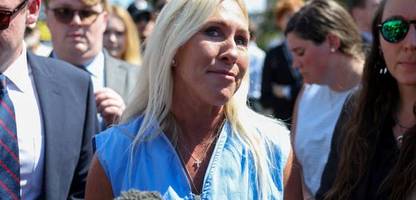 Donald Trump entzieht Marjorie Taylor Greene seine Unterstützung