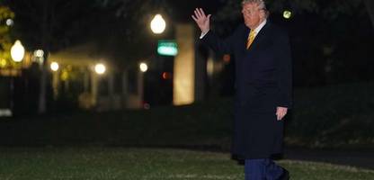 Donald Trump will BBC auf bis zu fünf Milliarden Dollar verklagen