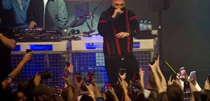 Haftbefehl: Erstes Konzert nach Netflix-Doku - Rapper verkündet »Ich bin clean«