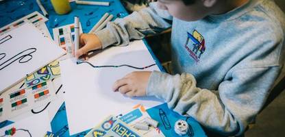 Im »Robolab«: Wie Kinder und Jugendliche bei der Code Week Programmieren lernen