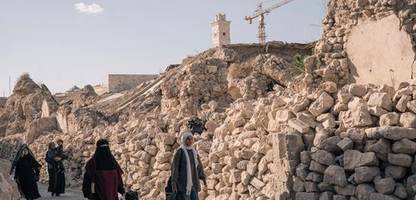 Syrien: Syrer aus Deutschland helfen beim Wiederaufbau, zurückkehren will aber kaum jemand