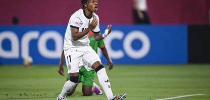 U17-Fußball-WM: Deutschland fliegt nach Pleite gegen Burkina Faso aus Turnier