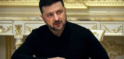 Ukraine: Wolodymyr Selenskyj kündigt Umbau im Energiesektor an