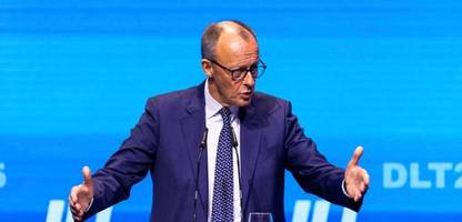 friedrich merz beim deutschlandtag: der kanzler enttäuscht die junge union