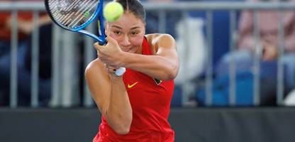 billie jean king cup: deutsches tennis-team hat chance auf klassenverbleib