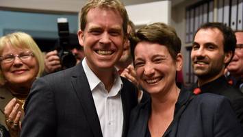 Aus Liebe zu SPD-Kandidat: Grünen-Chefin verzichtet auf ihr Amt
