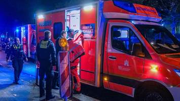 messerattacke in altona – person schwer verletzt im krankenhaus