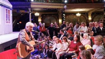 Rolf Zuckowski verlegt Weihnachtsbäckerei auf den Kiez – der Grund