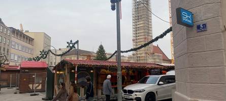 Deshalb setzt die Polizei jetzt auf Videokameras beim Augsburger Christkindlesmarkt