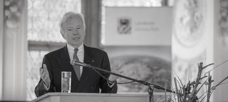 Albrecht Fürst zu Oettingen-Spielberg stirbt im Alter von 74 Jahren