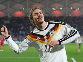 nick woltemade in der nationalelf: einer bleibt lässig