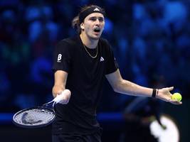 Alexander Zverev nach den ATP-Finals: „Ich habe keine Lust mehr auf seine Kommentare“