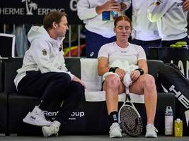 Billie Jean King Cup: Die deutschen Tennisfrauen steigen nach zwölf Jahren ab