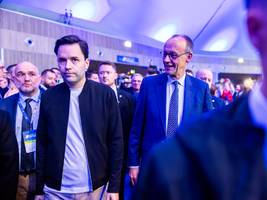 cdu: so schlecht steht’s um merz: er braucht söders hilfe