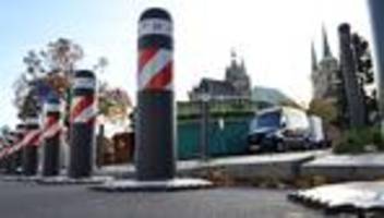 Adventszeit: Beton, Kameras, Verbote: Wie sicher sind Weihnachtsmärkte?