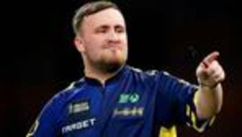 Als Jüngster: Darts: Littler wird erstmals Nummer eins der Welt