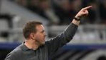 Auslosung: Rätsel um WM-Topf 1: Hilft Nagelsmann überhaupt ein Sieg?