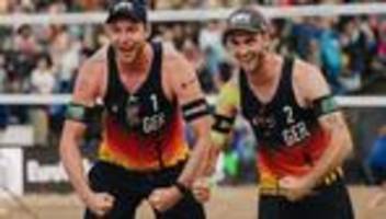 Beach-Volleyball: Deutsche Duos bei Beach-WM in Adelaide ohne Niederlage
