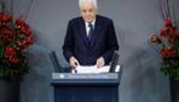 Erinnerung an Opfer der Kriege: Mattarella plädiert für Stärkung multilateraler Strukturen