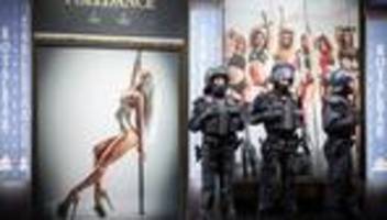 Fokus auf Türsteher: Razzia mit Hunderten Einsatzkräften in Hannover