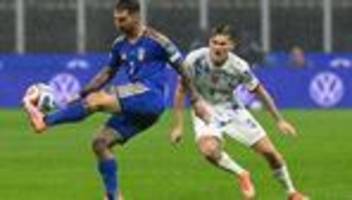 fußball-wm-qualifikation: italien verpasst direkte qualifikation für die fußball-wm