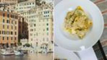 italienische küche: weg und hin!