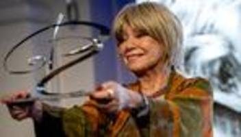 Leute: Judy Winter mit Götz-George-Preis ausgezeichnet