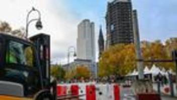 Meinungsbild: Umfrage: Sicherheit auf Weihnachtsmärkten treibt viele um