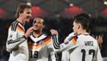 Nationalmannschaft: Rätsel und Lösung: WM-Puzzle mit Sané und Woltemade