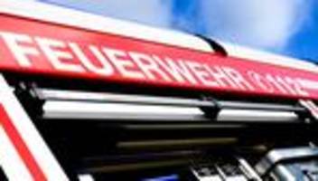 Rund 250.000 Euro Schaden: Feuer zerstört leerstehendes Fachwerkhaus in Wolfsburg