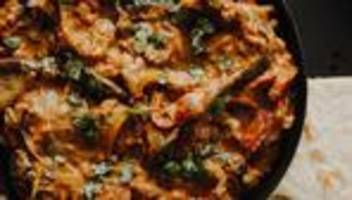 Sudanesischer Auberginensalat: Gemütslage? Alles in Erdnussbutter