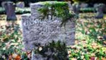 volkstrauertag: skelett im bombentrichter - volksbund birgt weiter soldaten