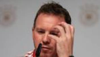WM-Qualifikation: Nagelsmann rechnet mit Kimmich und Schlotterbeck