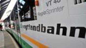 Wegen Bauarbeiten: Bahnstrecke zwischen Gera und Weischlitz gesperrt – was nun?