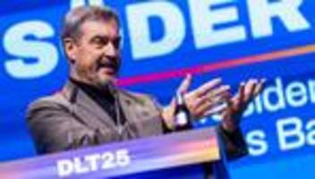 rentenstreit : söder wirbt bei parteinachwuchs für koalitionsdiziplin