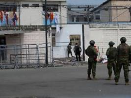 400 Menschen ermordet: Ecuador meldet Festnahme von Los Lobos-Chef in Spanien